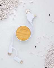 Kabel 6-in-1 recycelt TPE zum Personalisieren - 7