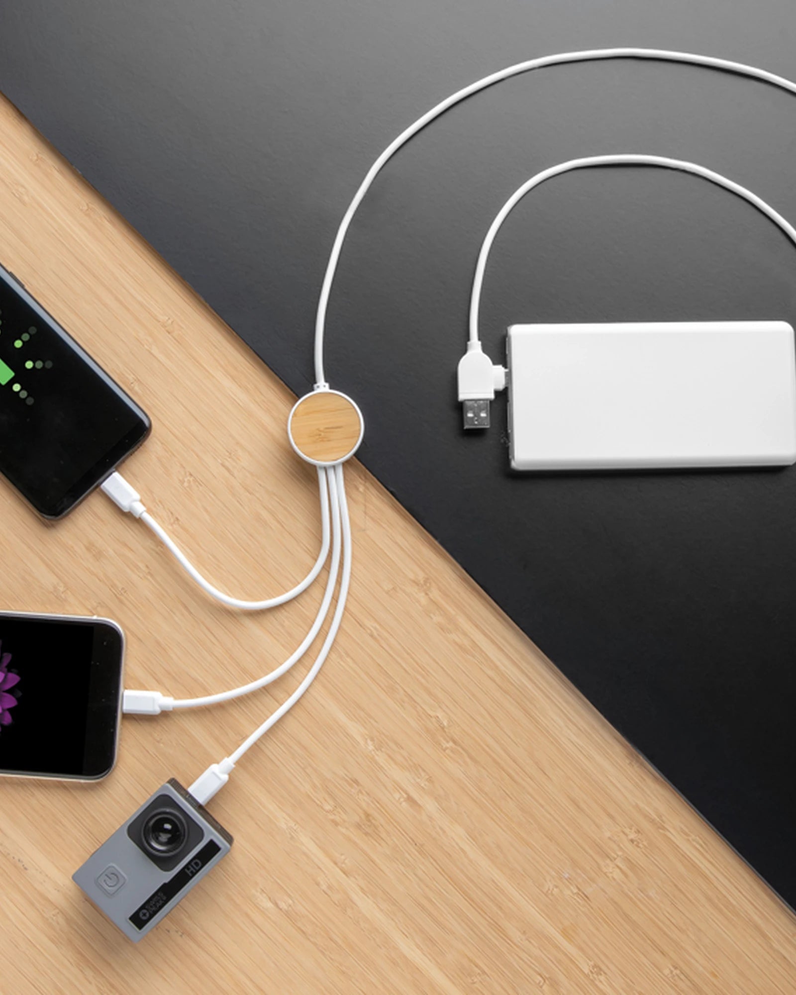 Kabel recycelt 6-in-1 TPE zum Personalisieren - 7