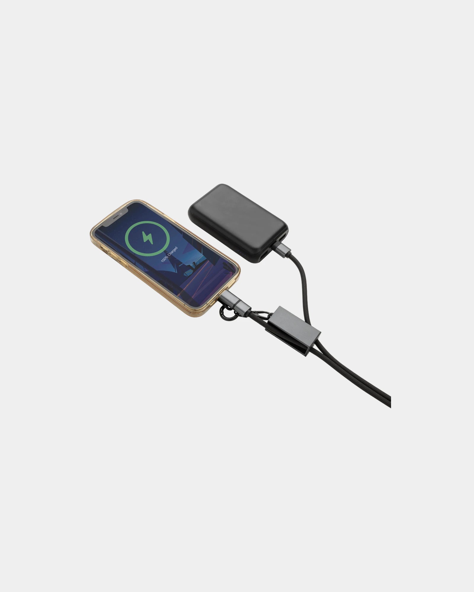 Ladekabel Handy rPET 60W mit Ladegerät zum Personalisieren - 7