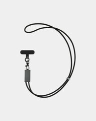 Ladekabel Handy rPET 60W mit Ladegerät zum Personalisieren - Grau