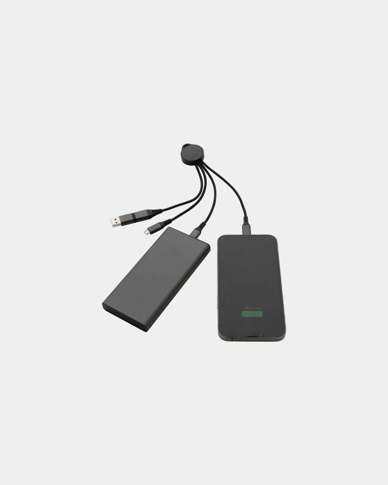 Ladekabel Aluminium recycelt 6-in-1 zum Personalisieren - 2