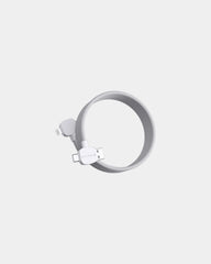 Kabel 65W TPE/PET recycelt Urban Vitamin Stockton zum Personalisieren - Weiß