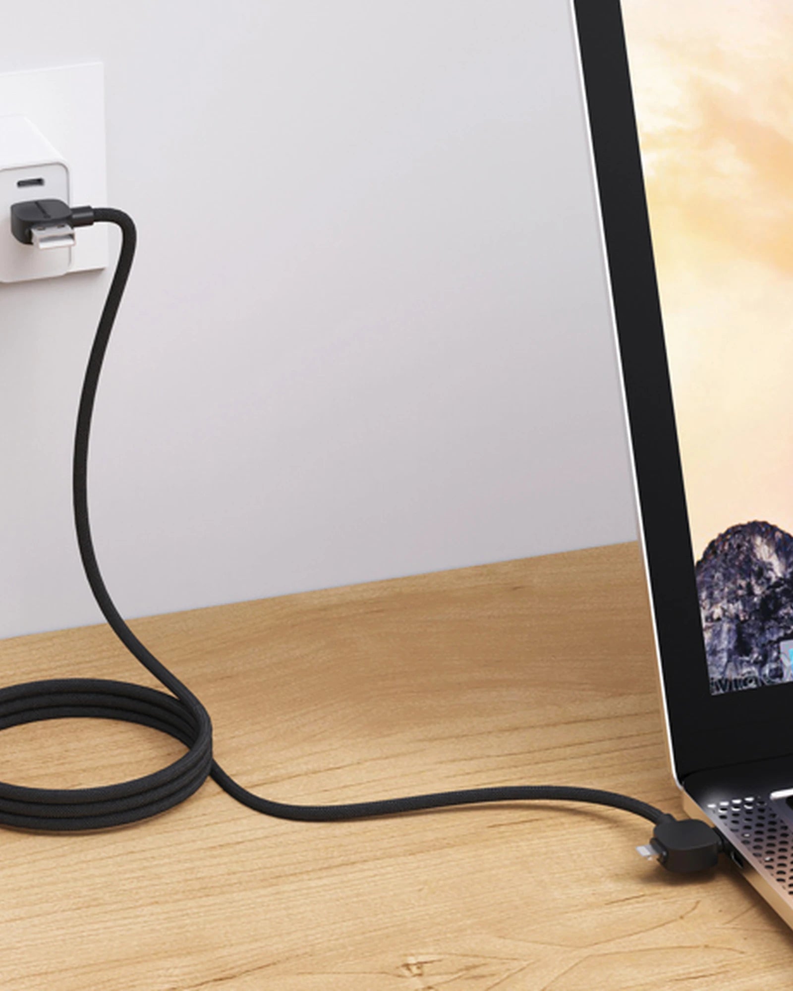 Kabel 65W TPE/PET recycelt Urban Vitamin Stockton zum Personalisieren - 7
