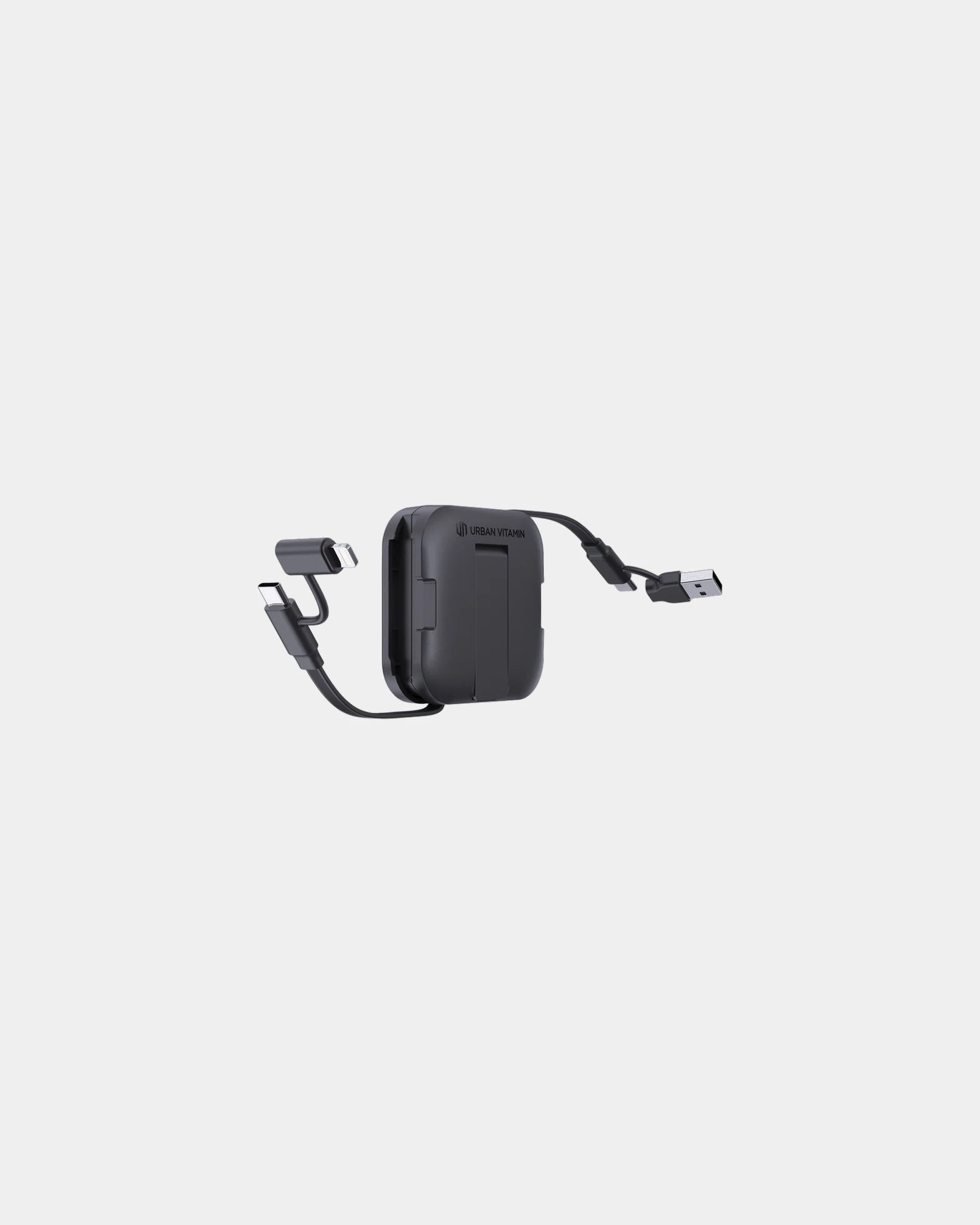 Magnetischer Halter 100W Urban Vitamin San Jose zum Personalisieren - Schwarz