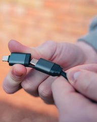 Kabel 60W Aluminium Recycelt Terra RCS zum Personalisieren - 8
