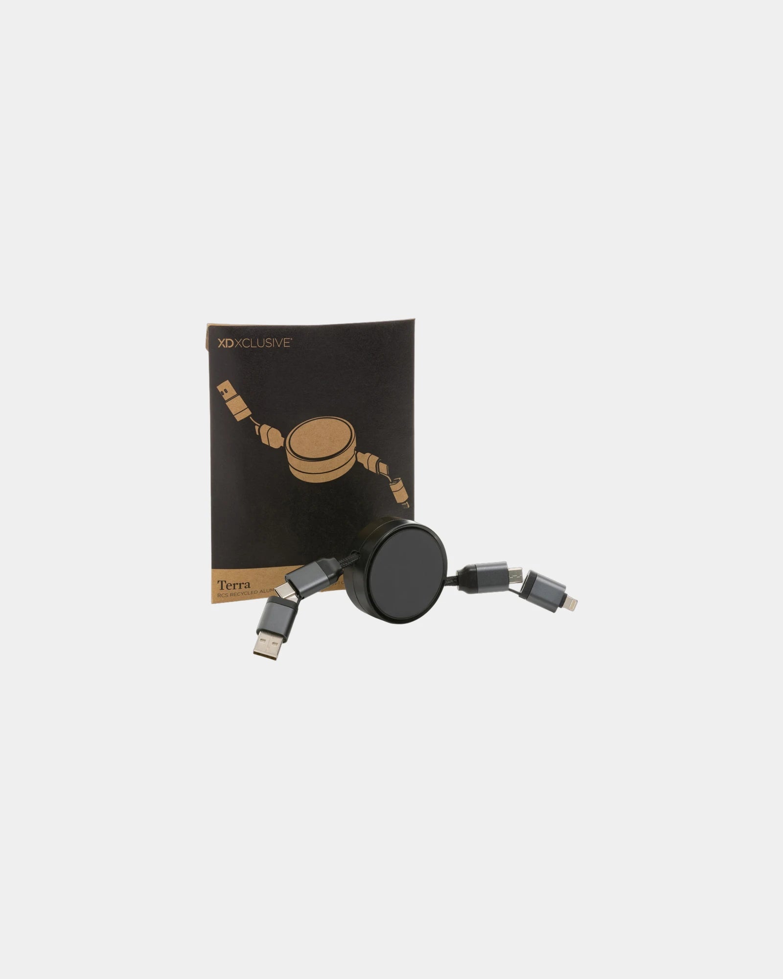 Kabel 60W Aluminium Recycelt Terra RCS zum Personalisieren - 1