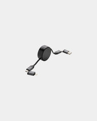 Kabel 60W Aluminium Recycelt Terra RCS zum Personalisieren - Grau