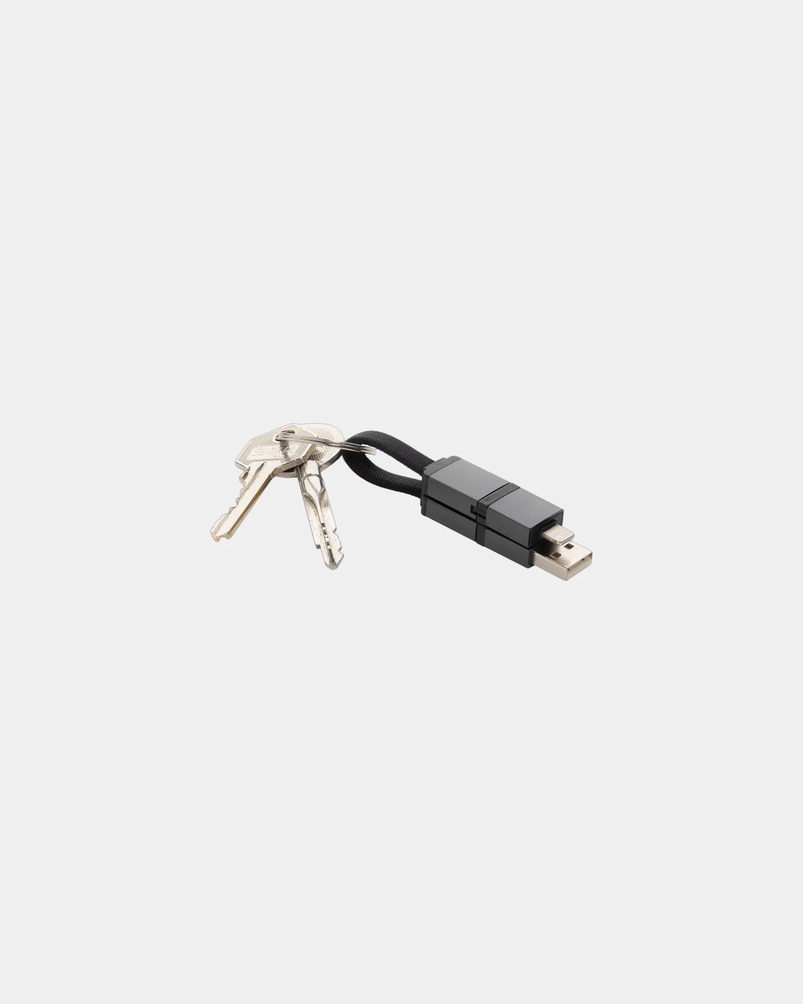 Ladekabel 4 in 1 60W Aluminium recycelt zum Personalisieren - 2