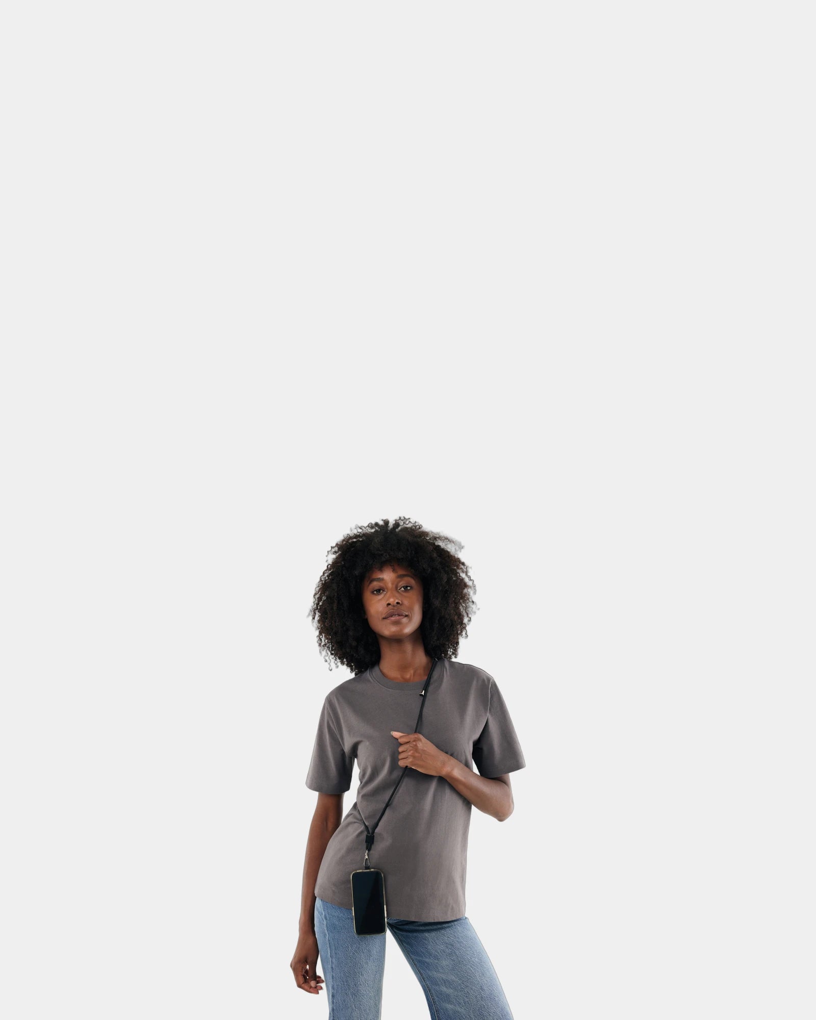 Telefonband aus rPET CarryLoop zum Personalisieren - 4