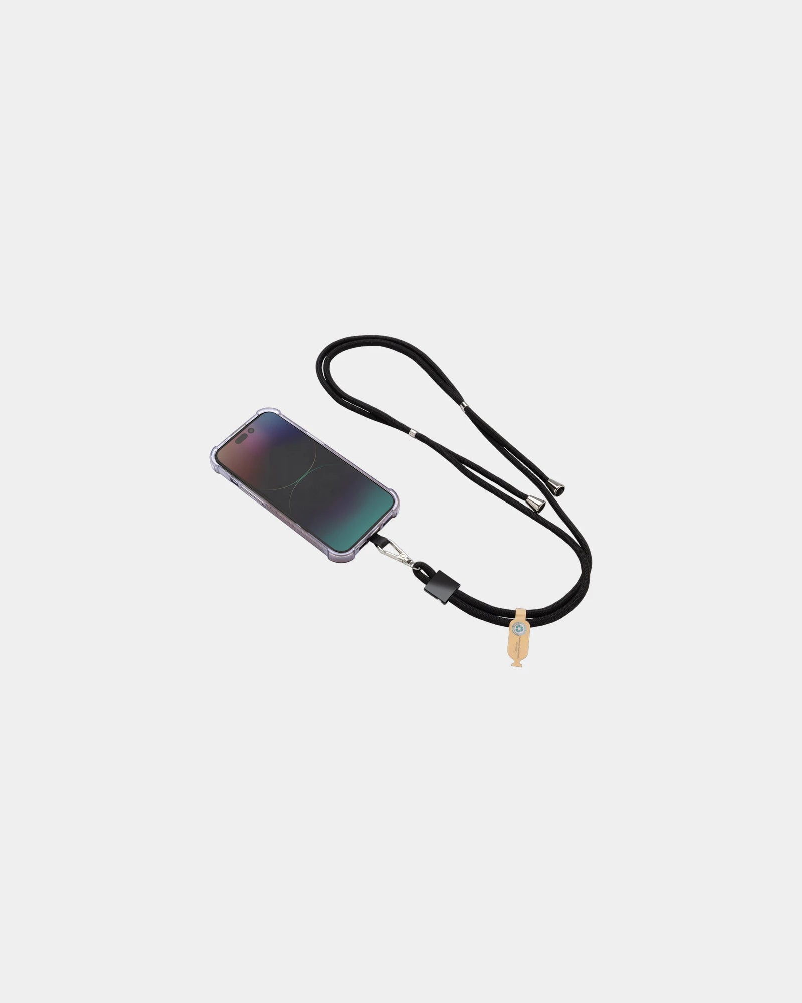 Telefonband aus rPET CarryLoop zum Personalisieren - 3