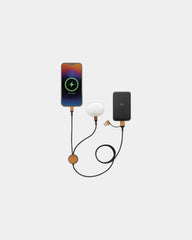 Kabel 120 cm recycelt RCS Ohio zum Personalisieren - 2