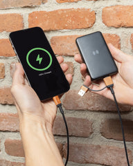Kabel 120 cm recycelt RCS Ohio zum Personalisieren - 6
