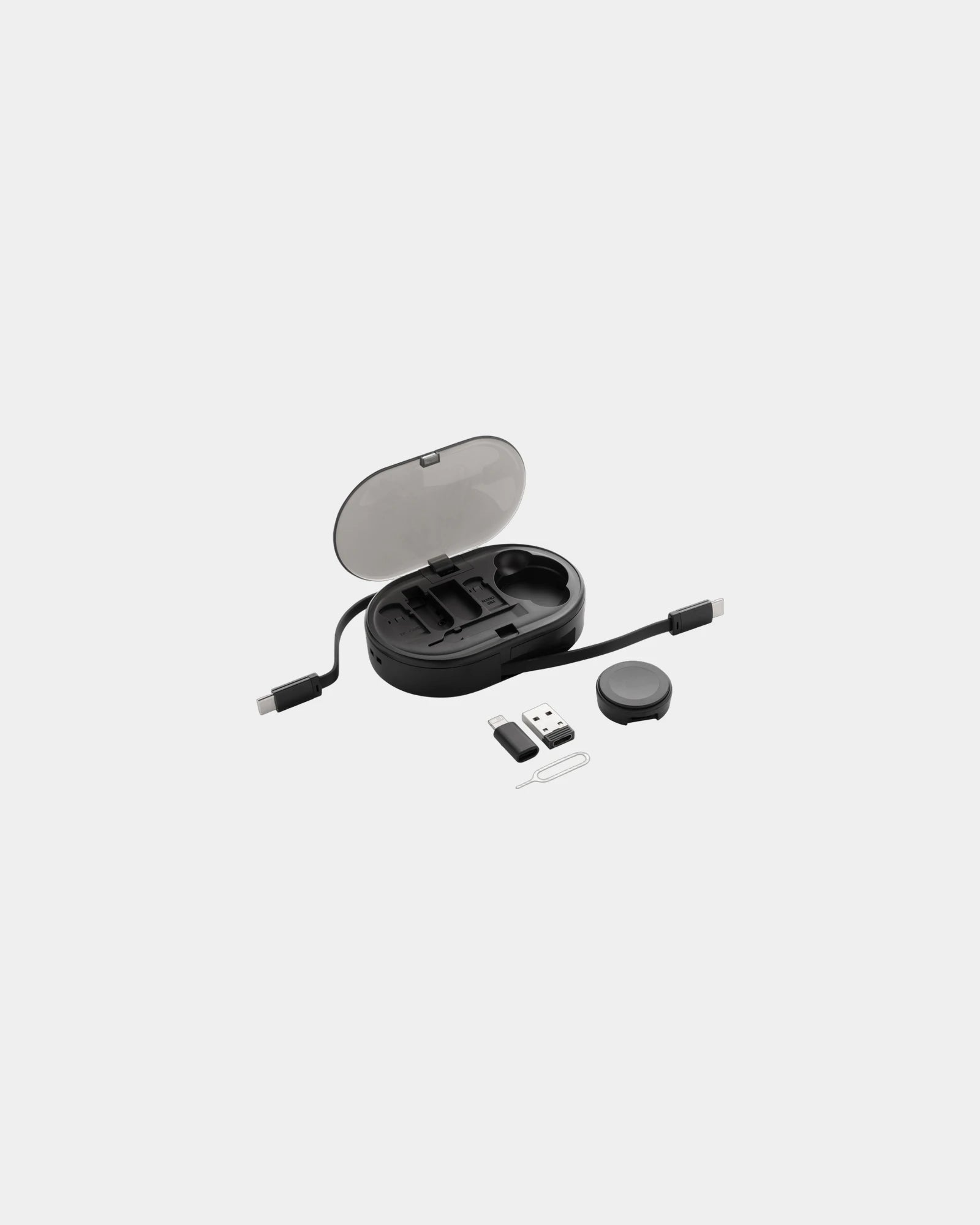 Ladegerät 60W recycelt Chargevix zum Personalisieren - Schwarz
