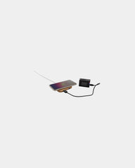 Ladegerät Bambus 5W USB zum Personalisieren - 3