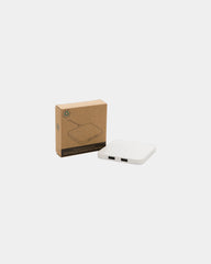 Ladegerät 10W USB aus recyceltem ABS zum Personalisieren - 2