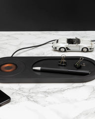 Vide poche mit induktiver Ladestation 10W zum Personalisieren - 6