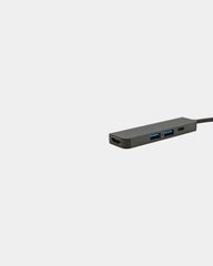 Hub Aluminium recycelt HDMI XD Xclusive zum Personalisieren - 3