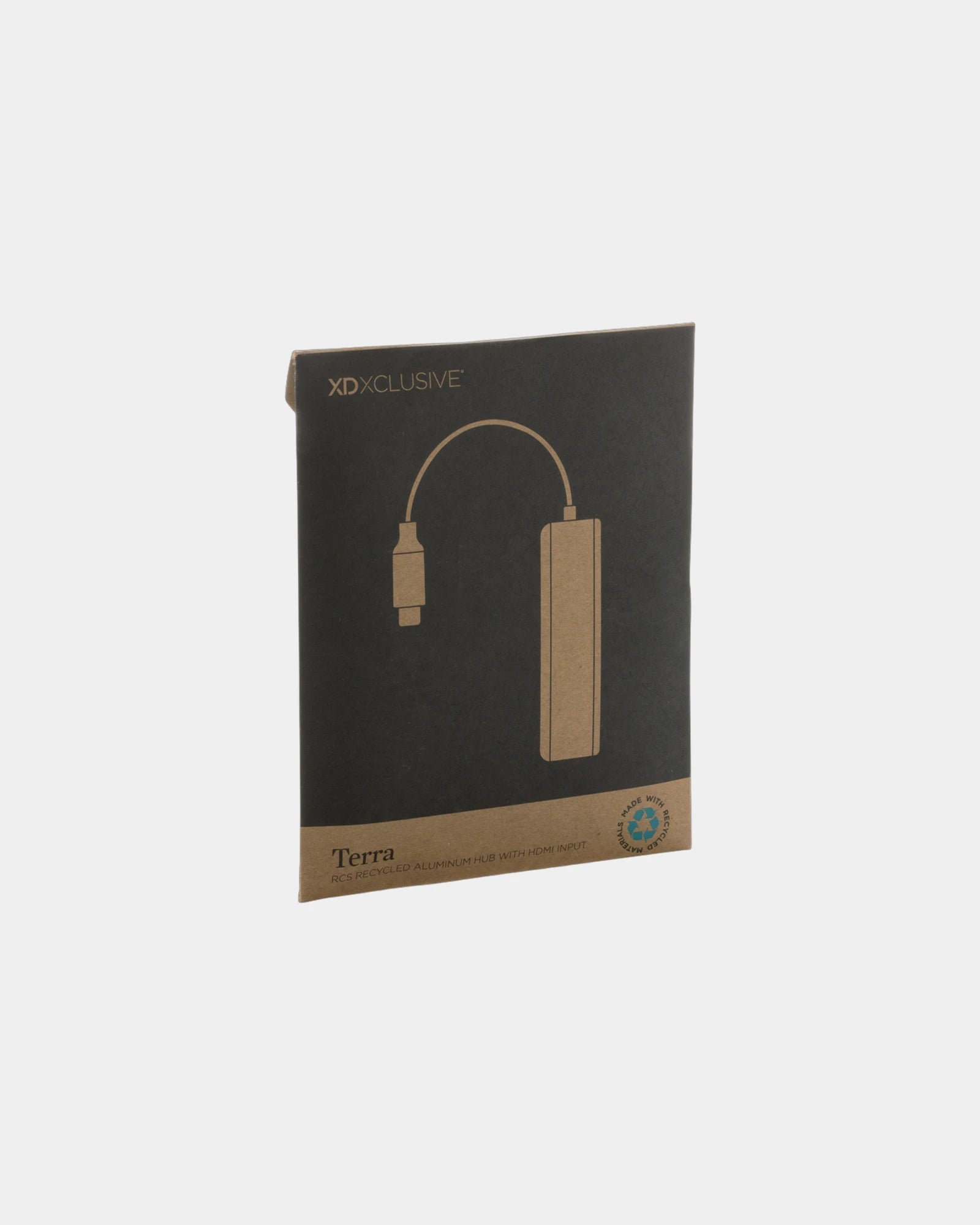 Hub Aluminium recycelt HDMI XD Xclusive zum Personalisieren - 5