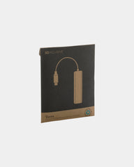 Hub Aluminium recycelt HDMI XD Xclusive zum Personalisieren - 5