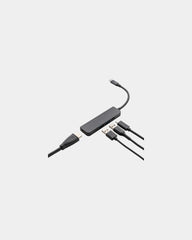 Hub Aluminium recycelt HDMI XD Xclusive zum Personalisieren - 1