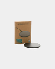 Induktionsladegerät 10W aus recyceltem Plastik zum Personalisieren - 2