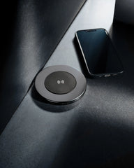 Ladegerät 10W Aluminium recycelt zum Personalisieren - 6
