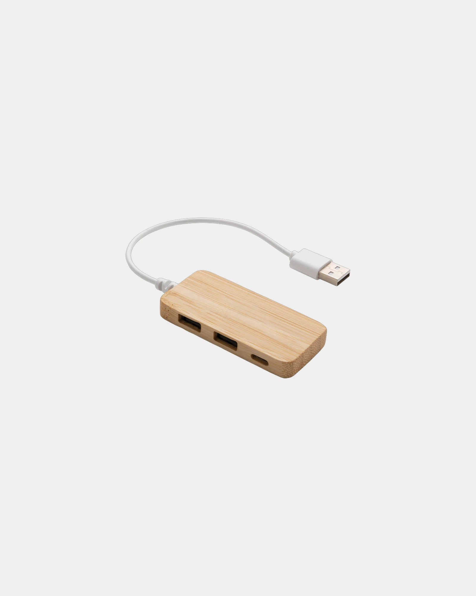 Hub Bambus Typ C XD Collection zum Personalisieren - Braun