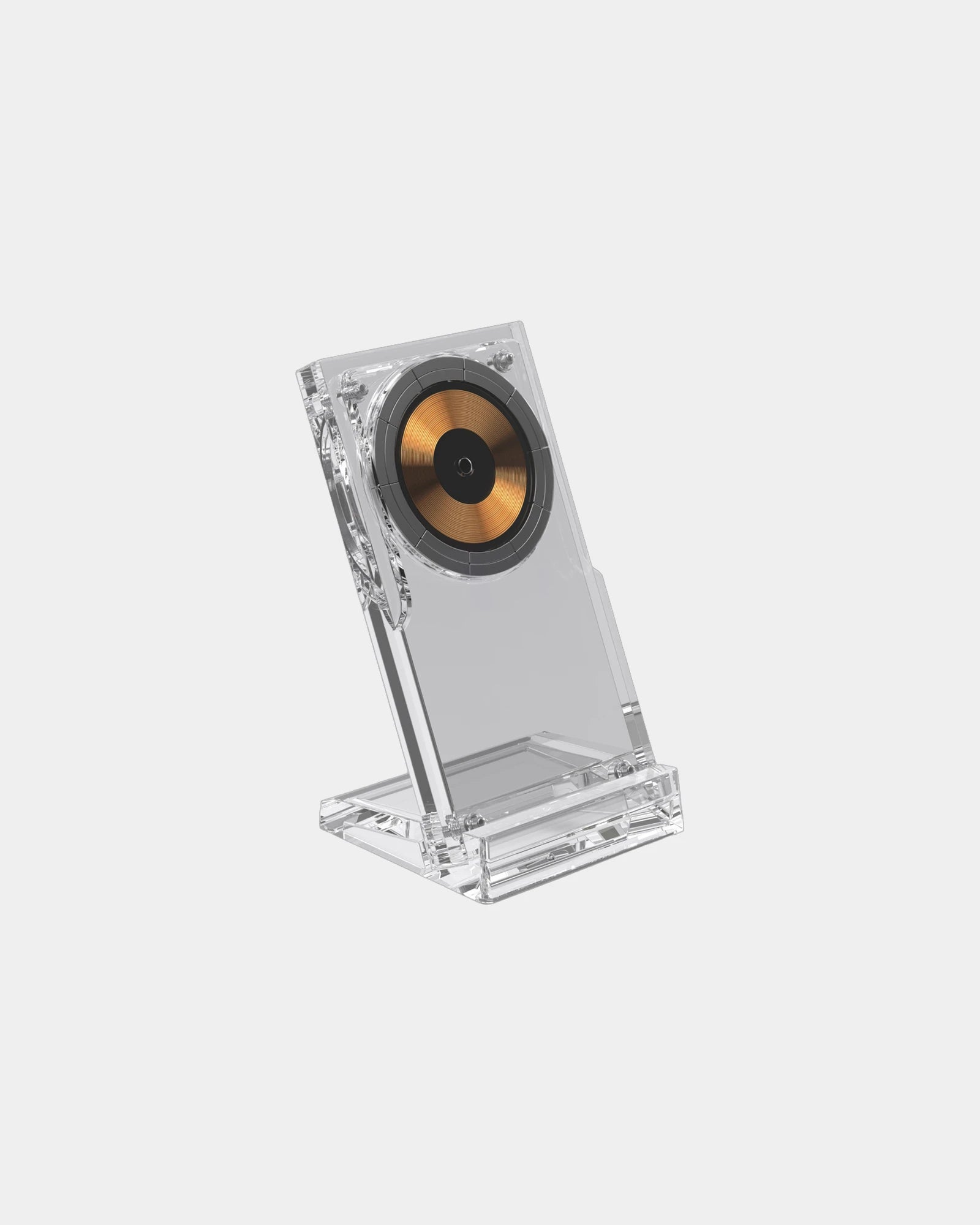 Magnetischer Ladehalter 15W zum Personalisieren - Transparent