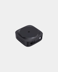 Ladegerät 2-in-1 15W Urban Vitamin Golet zum Personalisieren - Schwarz