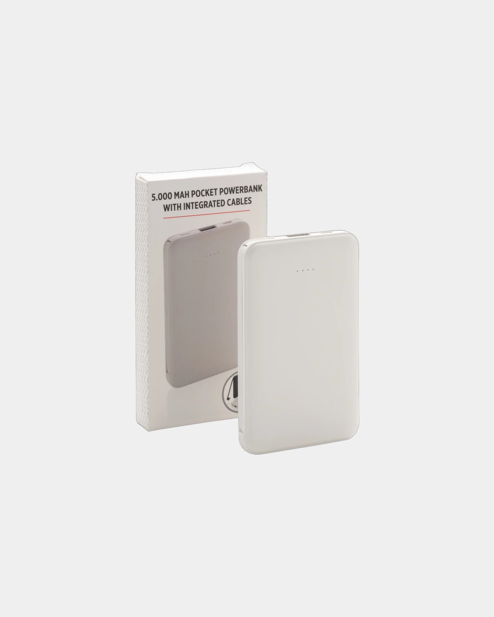 Powerbank 5000mAh ABS schwarz zum Personalisieren - 14