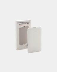 Powerbank 5000mAh ABS schwarz zum Personalisieren - 14