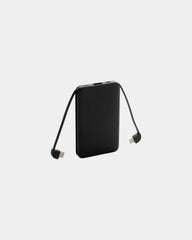 Powerbank 5000mAh ABS schwarz zum Personalisieren - Schwarz
