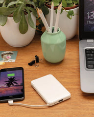 Powerbank 5000mAh ABS schwarz zum Personalisieren - 16