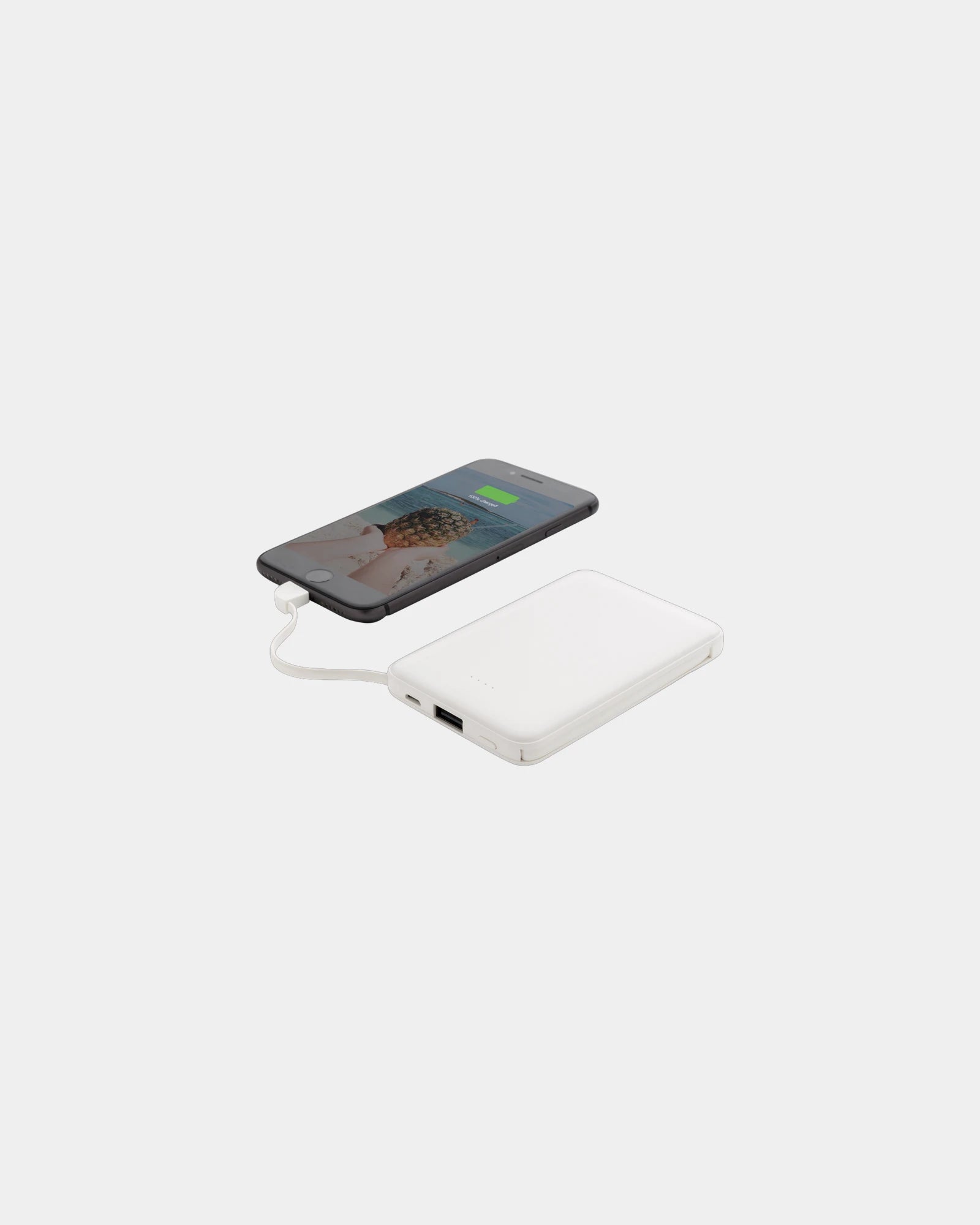 Powerbank 5000mAh ABS schwarz zum Personalisieren - 9