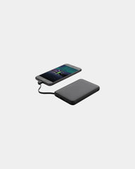 Powerbank 5000mAh ABS schwarz zum Personalisieren - 1
