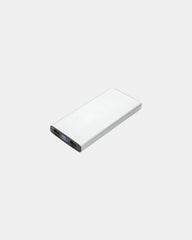 Powerbank Aluminium 10.000 mAh zum Personalisieren - Silber