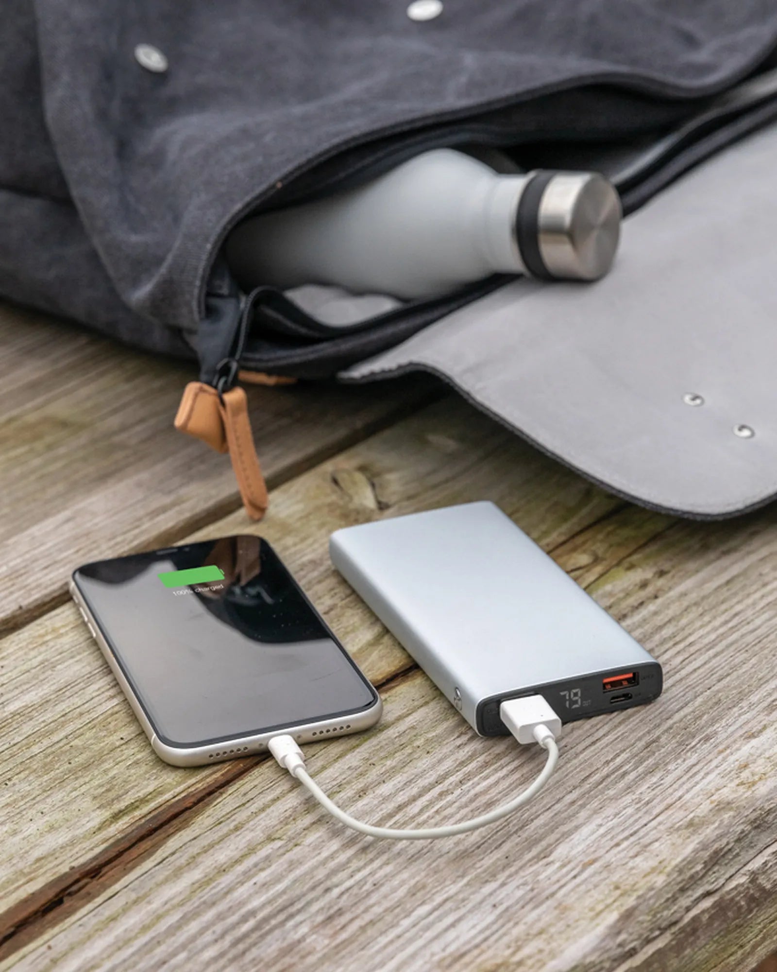 Powerbank Aluminium 10.000 mAh zum Personalisieren - 8
