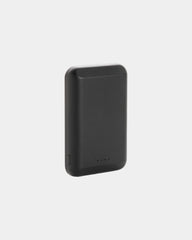 Powerbank 5000 mAh magnetisch zum Personalisieren - Schwarz