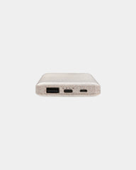 Powerbank 10.000 mAh Weizenstroh zum Personalisieren - 3