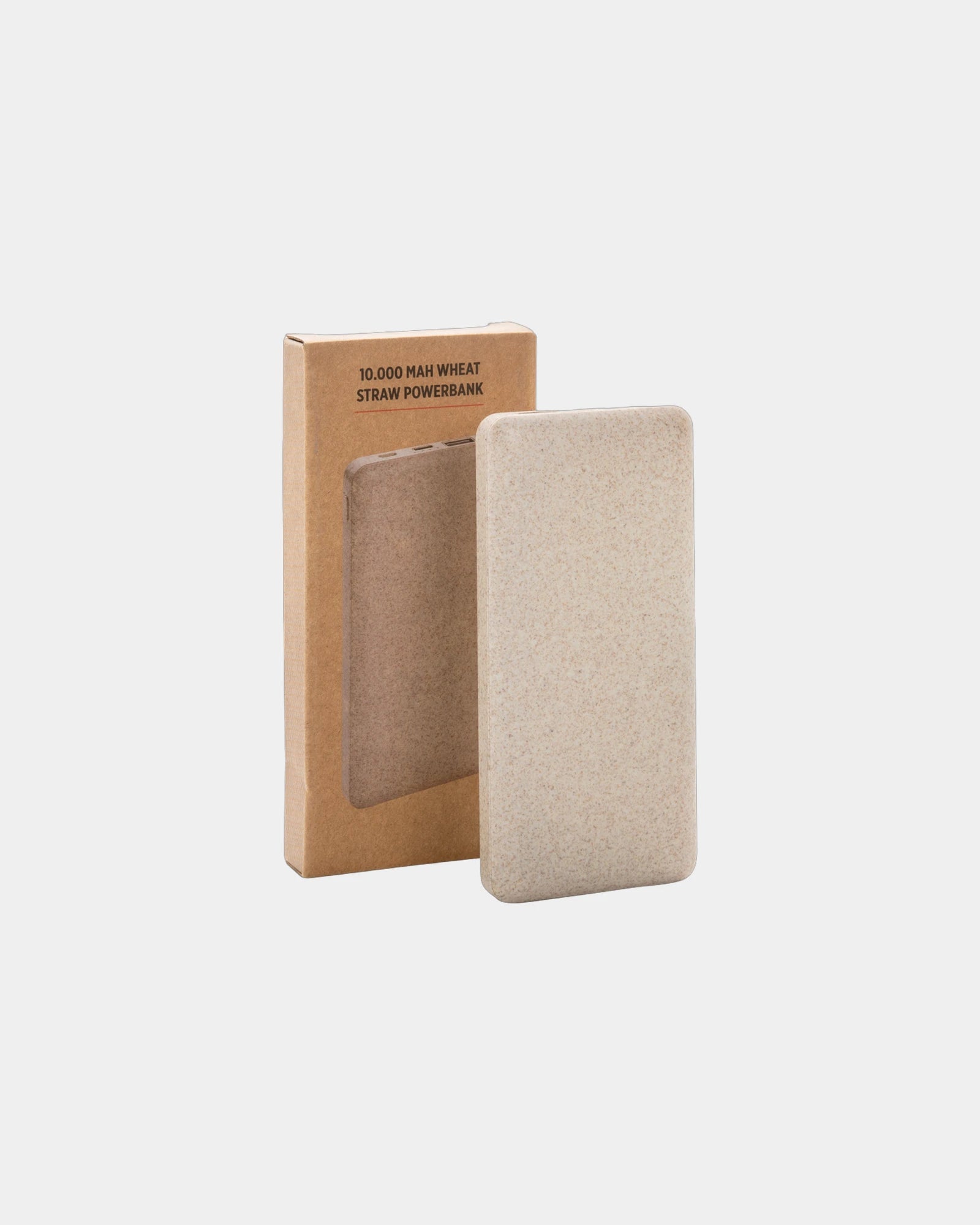 Powerbank 10.000 mAh Weizenstroh zum Personalisieren - 4