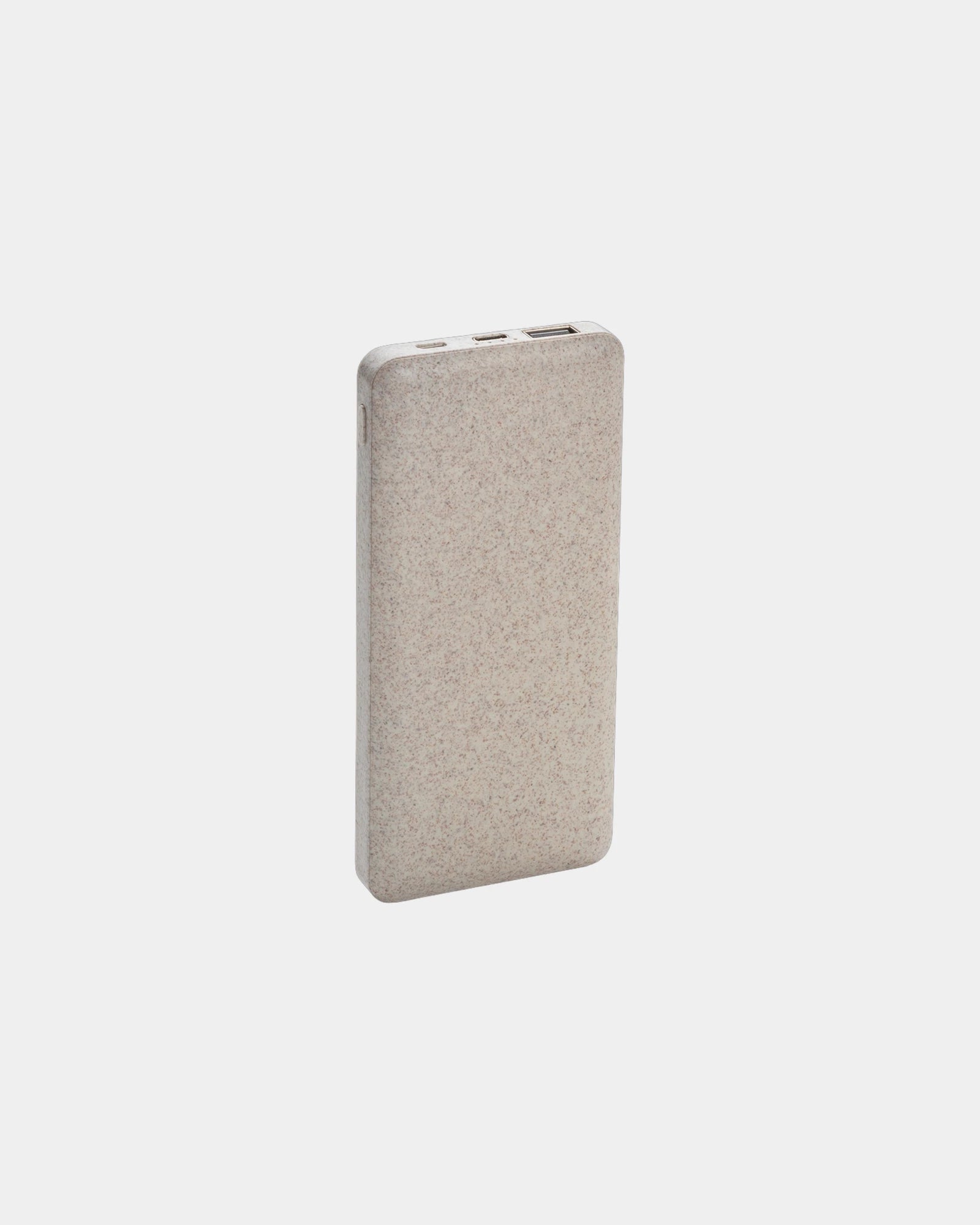 Powerbank 10.000 mAh Weizenstroh zum Personalisieren - 2