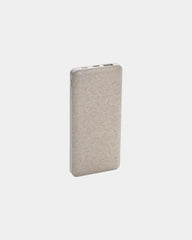 Powerbank 10.000 mAh Weizenstroh zum Personalisieren - 2