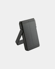 Powerbank solar 5000 mAh recycelt XD Xclusive zum Personalisieren - Schwarz