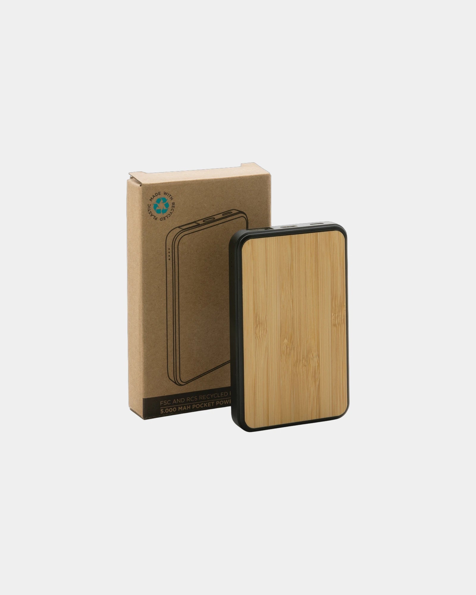 Powerbank 5000mAh recycelt XD Collection zum Personalisieren - 5