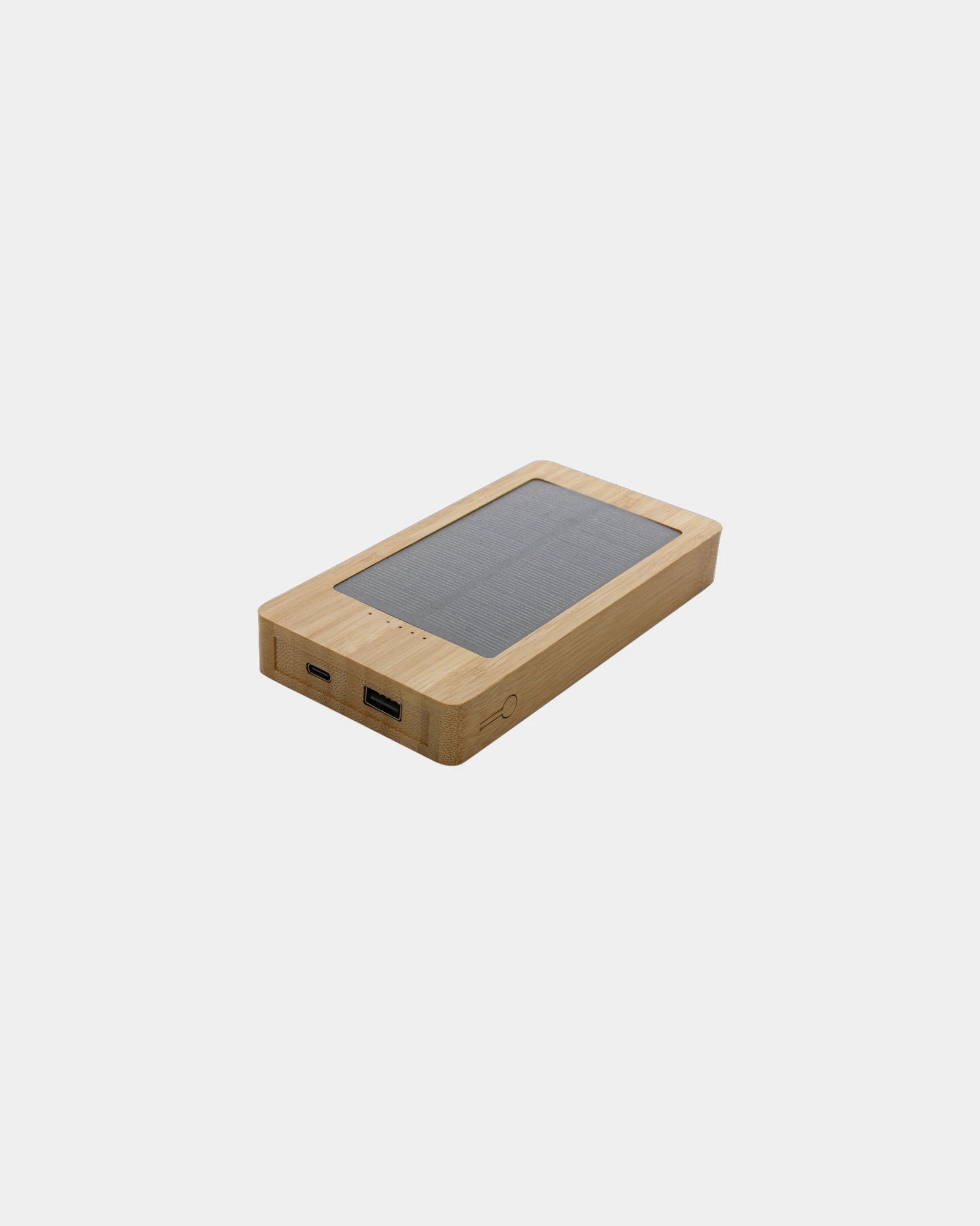 Powerbank 10.000mAh FSC Bambus zum Personalisieren - Braun