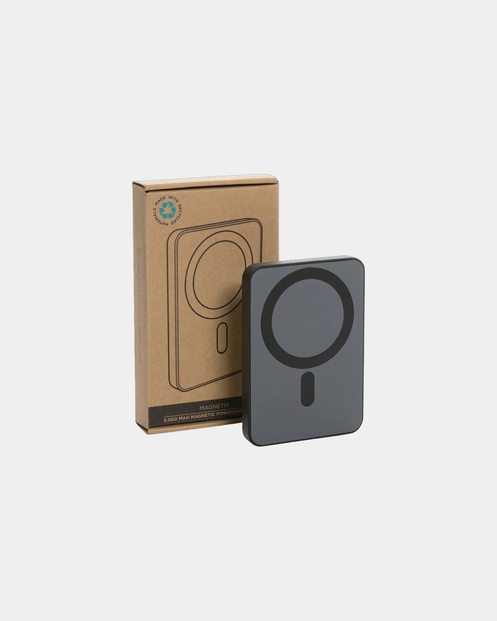 Powerbank 5000mAh recycelt XD Collection zum Personalisieren - 5
