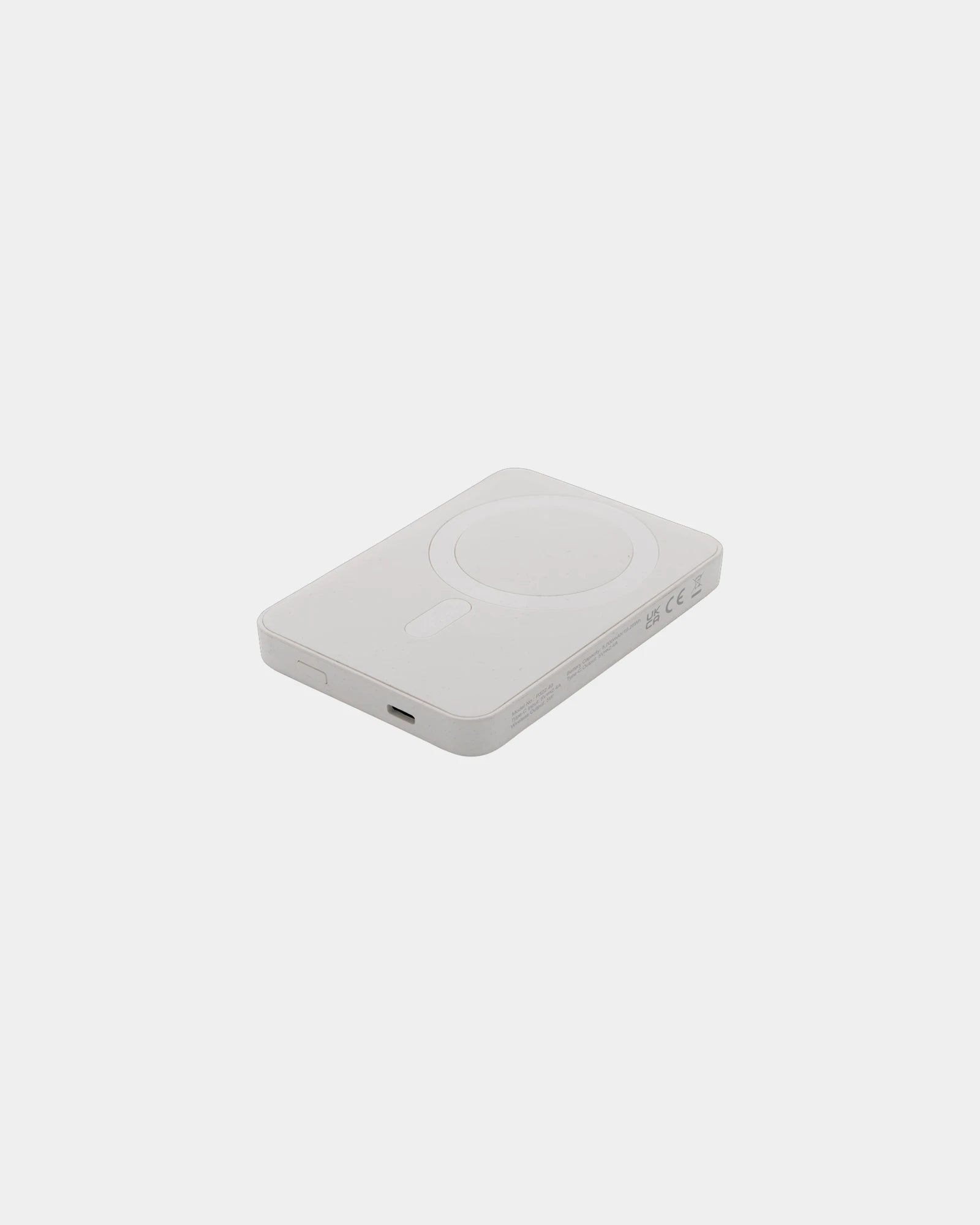 Powerbank 5000mAh recycelt XD Collection zum Personalisieren - Weiß