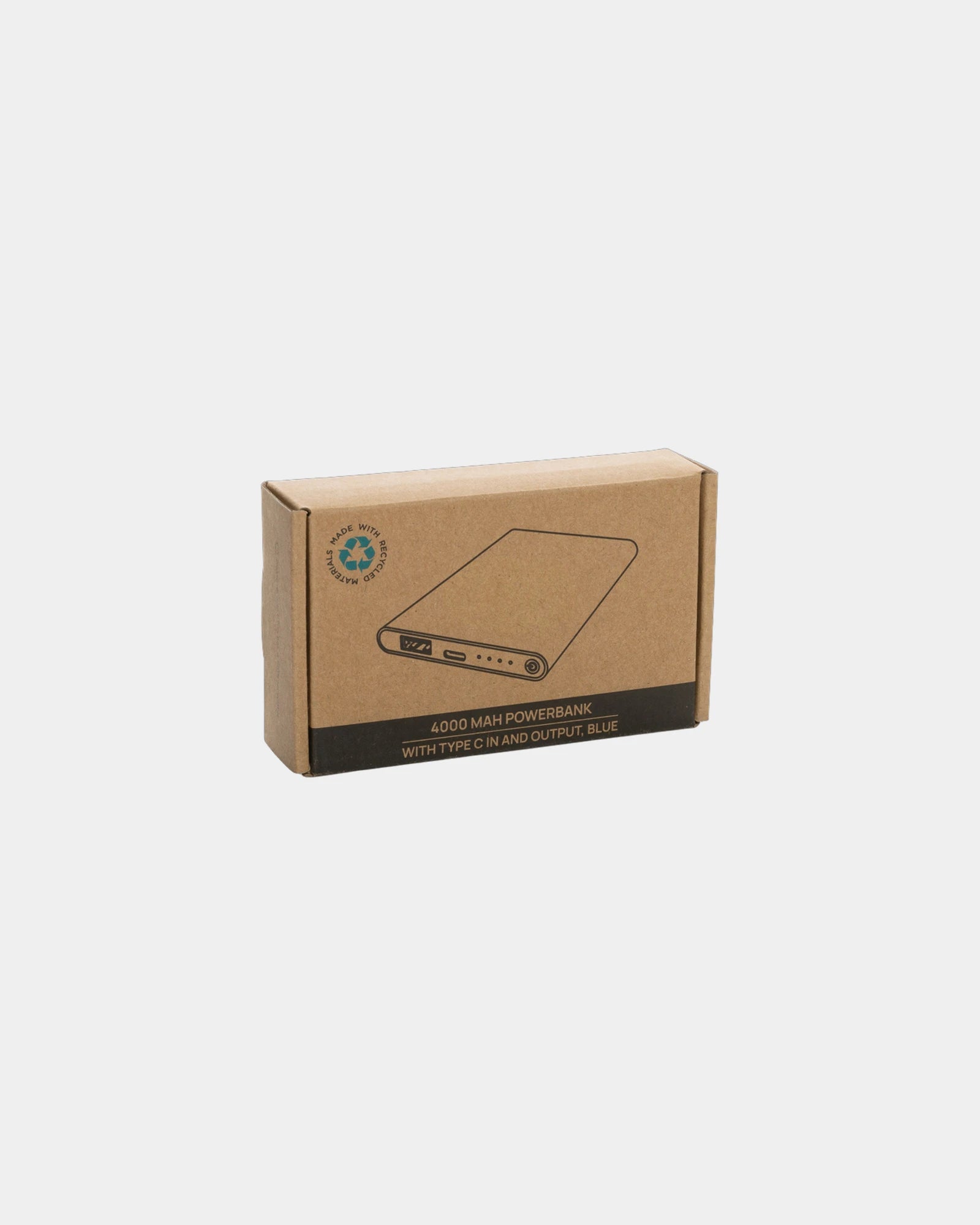 Powerbank 4000mAh recycelt Aluminium zum Personalisieren - 23