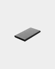 Powerbank 4000mAh recycelt Aluminium zum Personalisieren - Schwarz