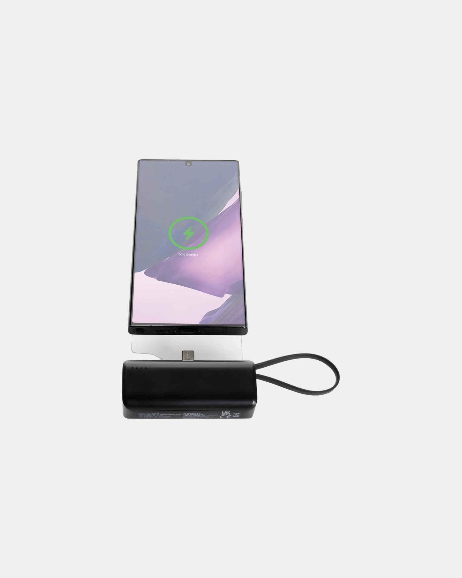 Powerbank 3000mAh recycelt USB C zum Personalisieren - 1